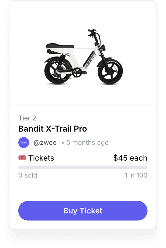 Bandit X-Trail Card