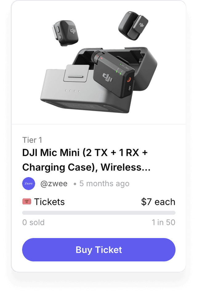DJI Mic Mini Card